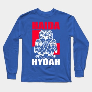 HAIDA EAGLE-1 Long Sleeve T-Shirt